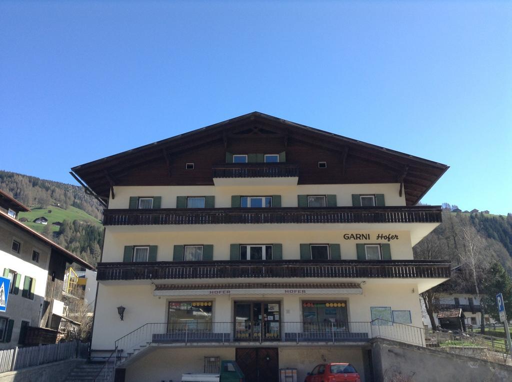 Garni Hofer Aparthotel Sexten Exteriör bild
