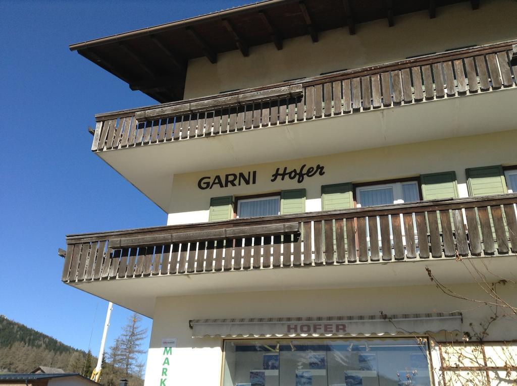 Garni Hofer Aparthotel Sexten Exteriör bild