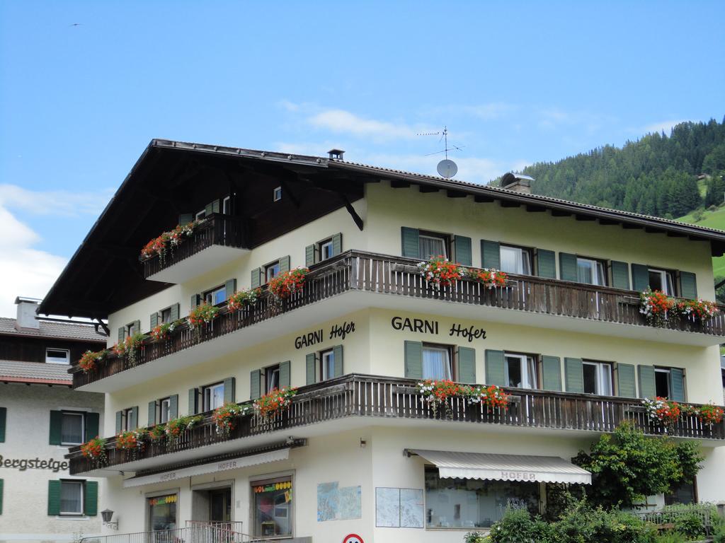Garni Hofer Aparthotel Sexten Exteriör bild
